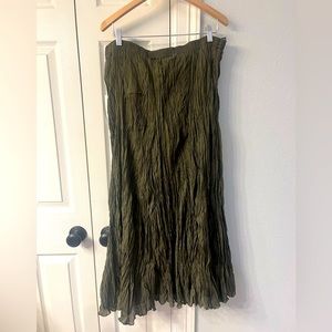 Maxi skirt - plus size